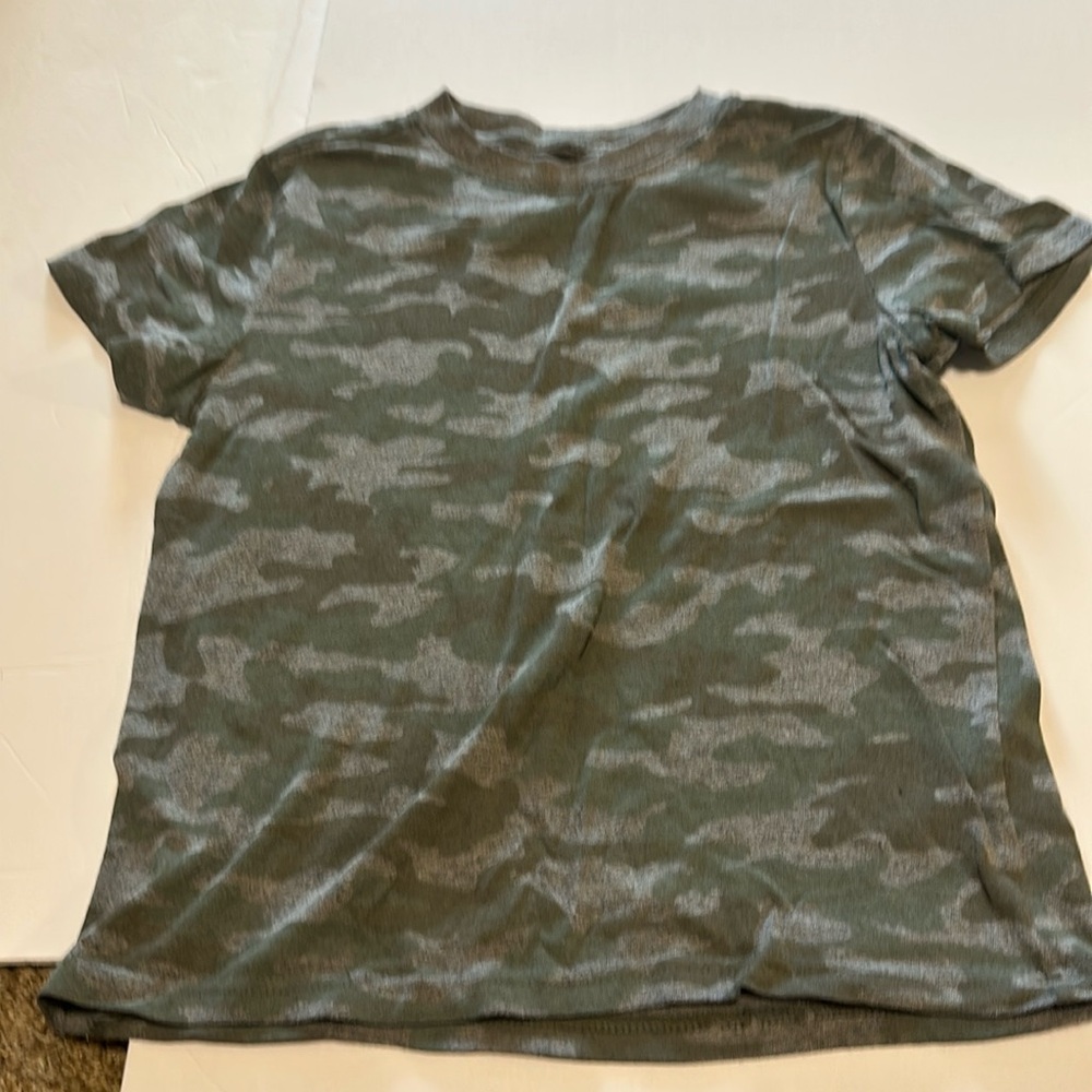 Cat & jack camo shirt